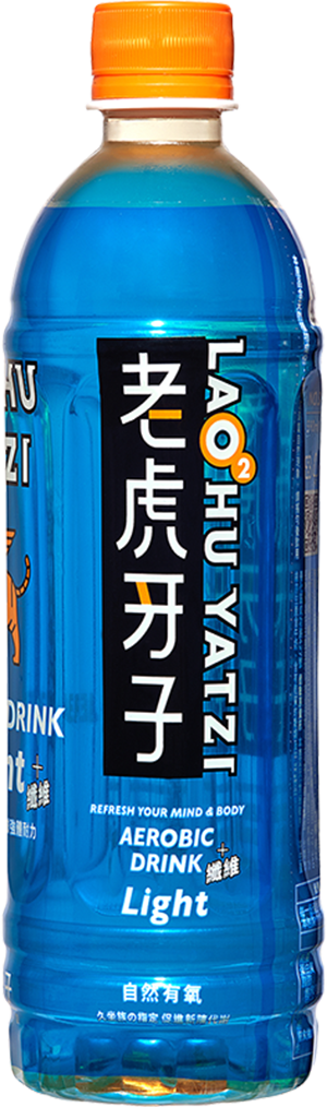 老虎牙子有氧飲料 自然有氧 Light